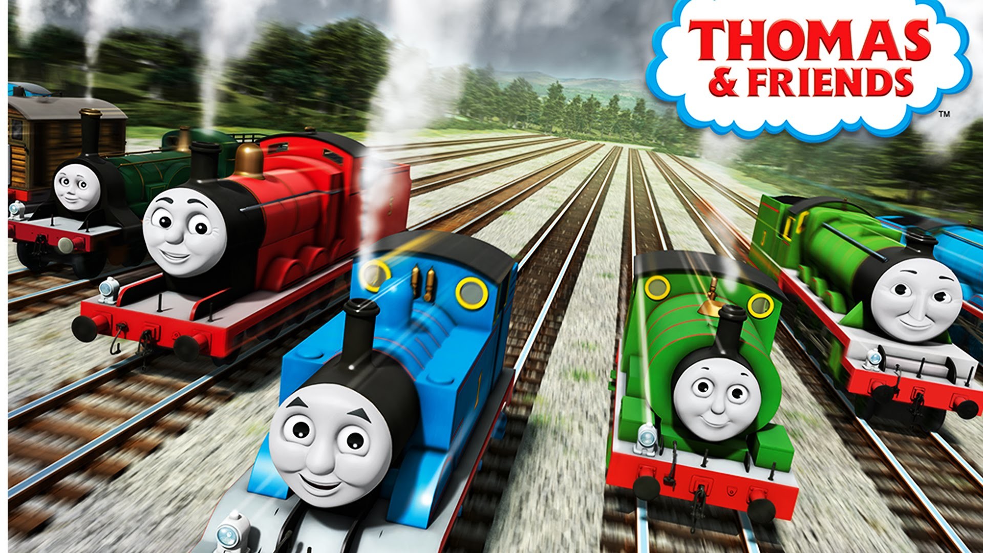 Detail Background Thomas And Friends Nomer 24