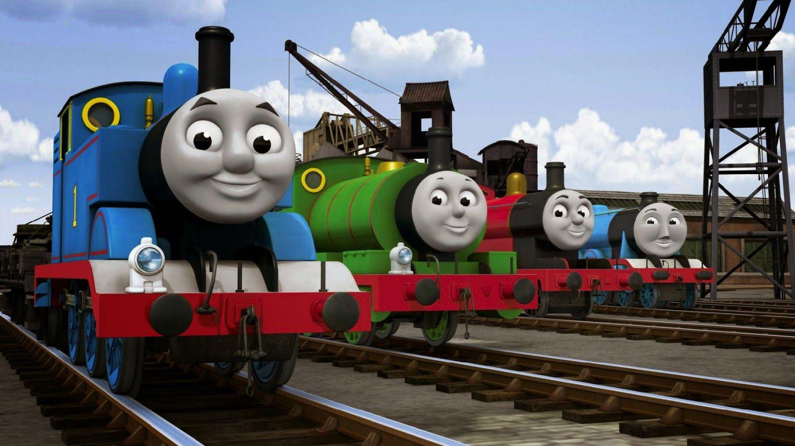 Detail Background Thomas And Friends Nomer 4