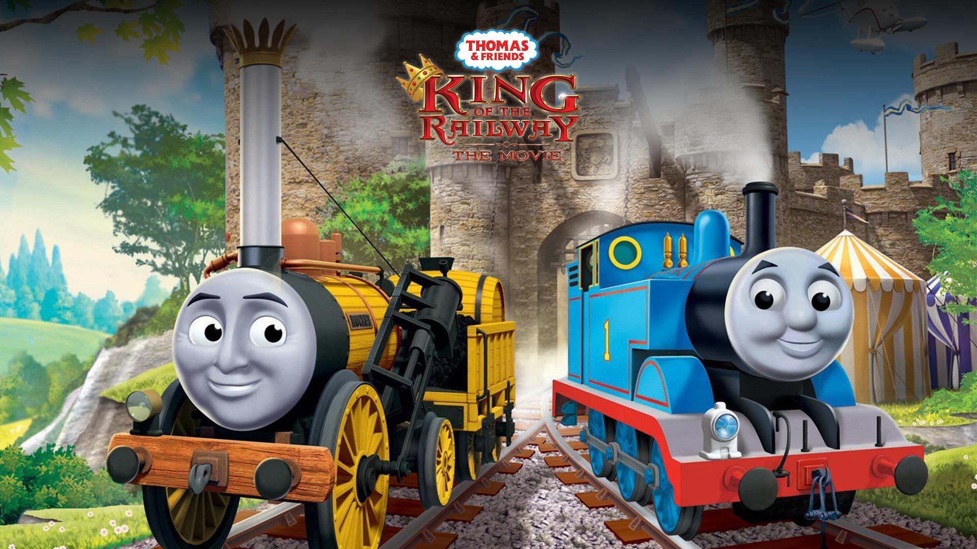 Detail Background Thomas And Friends Nomer 35