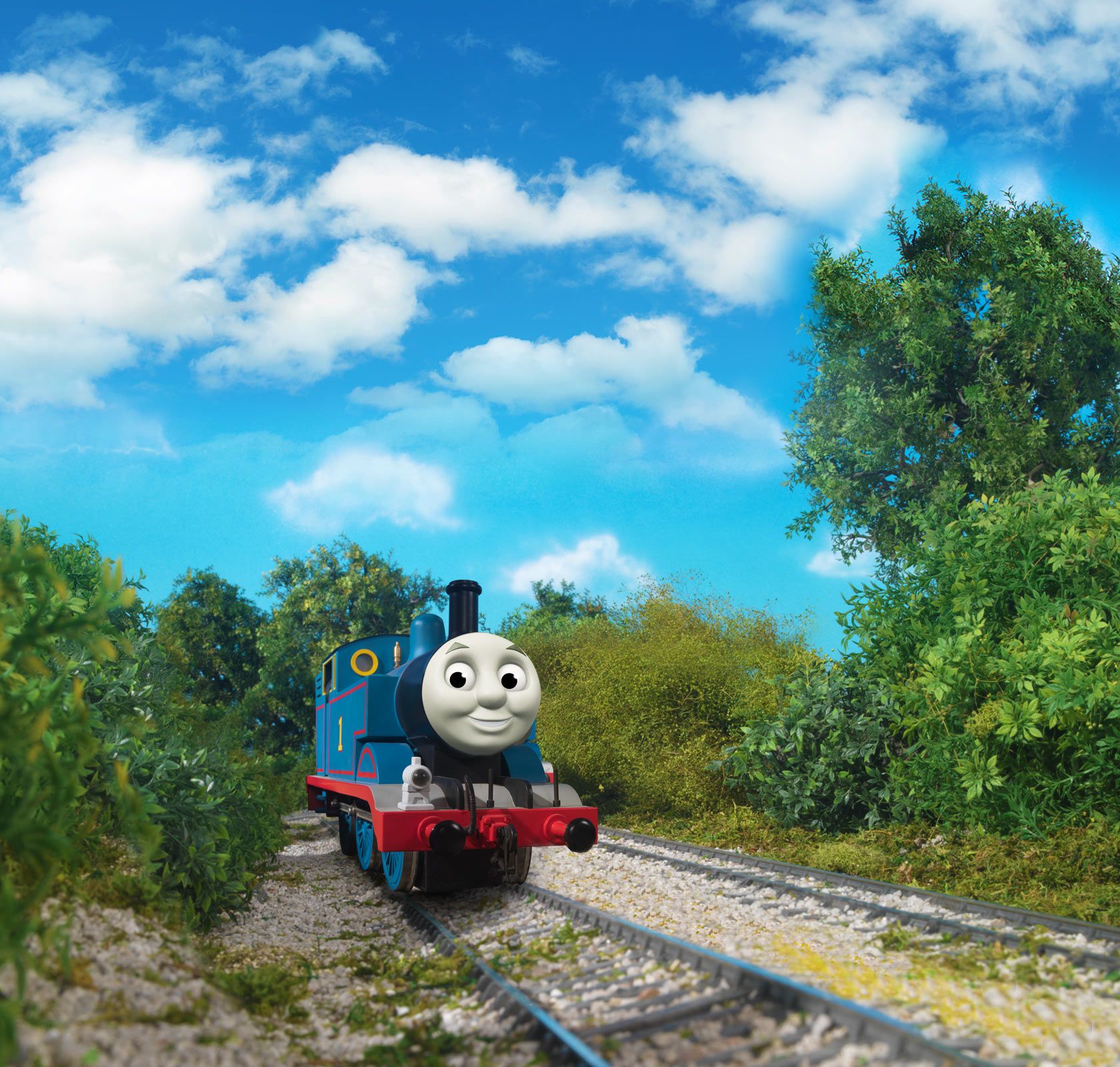 Detail Background Thomas And Friends Nomer 6