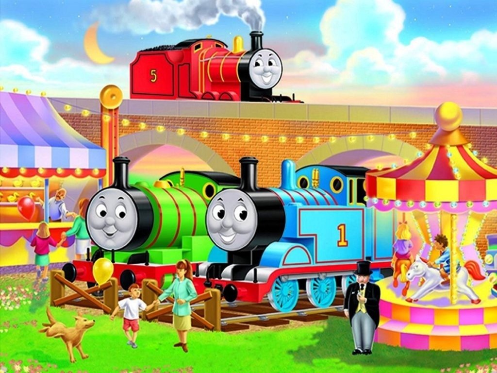 Detail Background Thomas And Friends Nomer 50