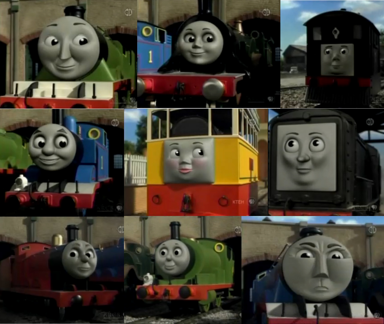 Detail Background Thomas And Friends Nomer 53