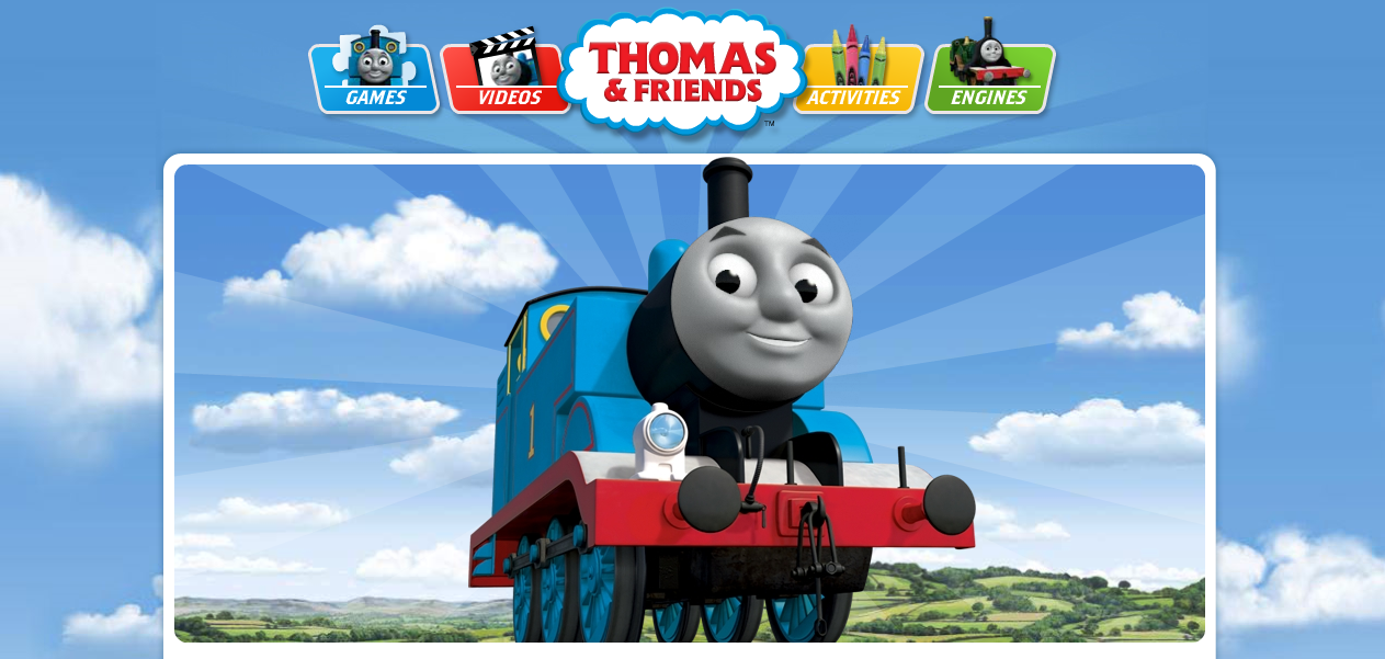 Detail Background Thomas And Friends Nomer 54