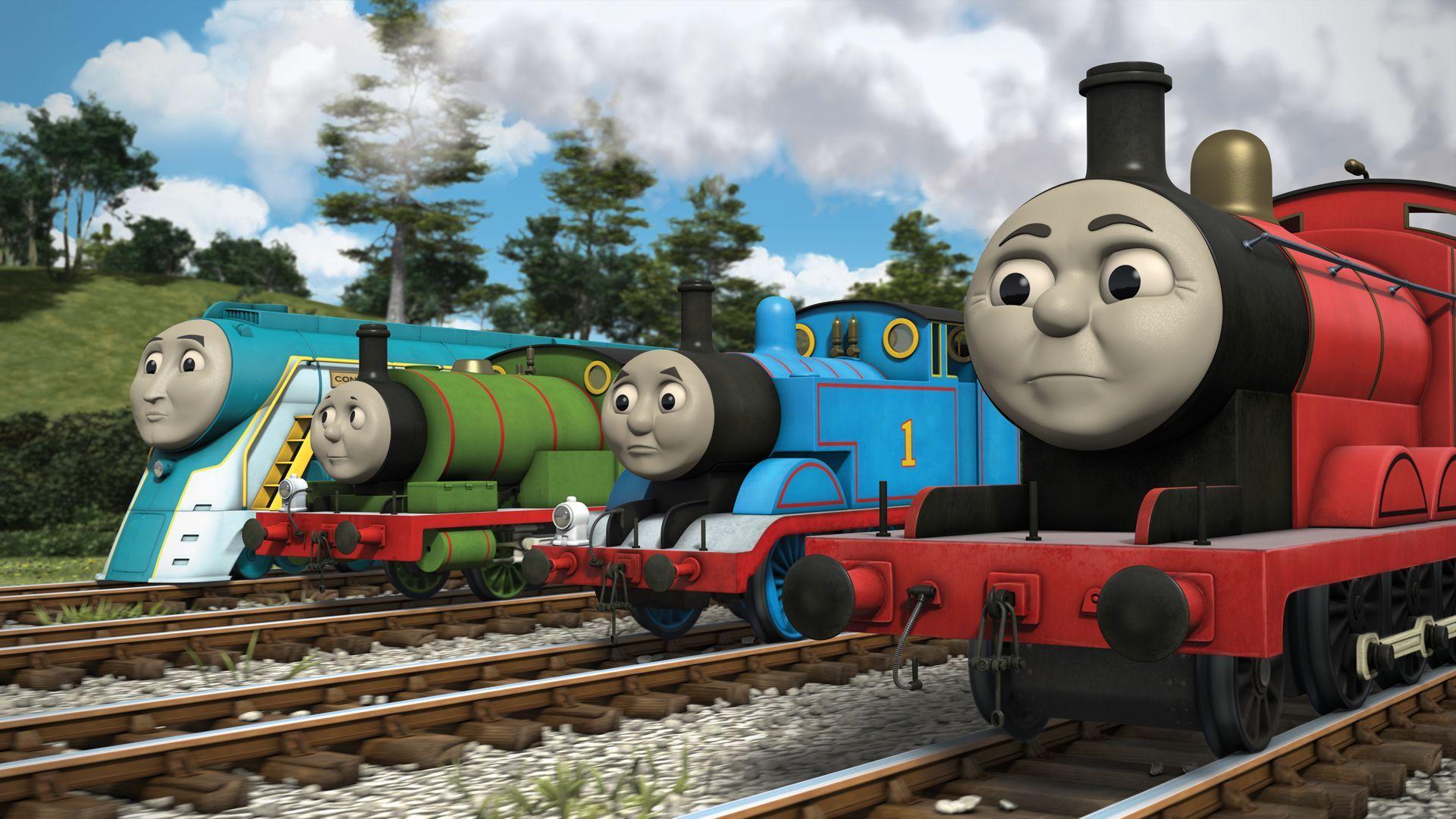 Detail Background Thomas And Friends Nomer 7