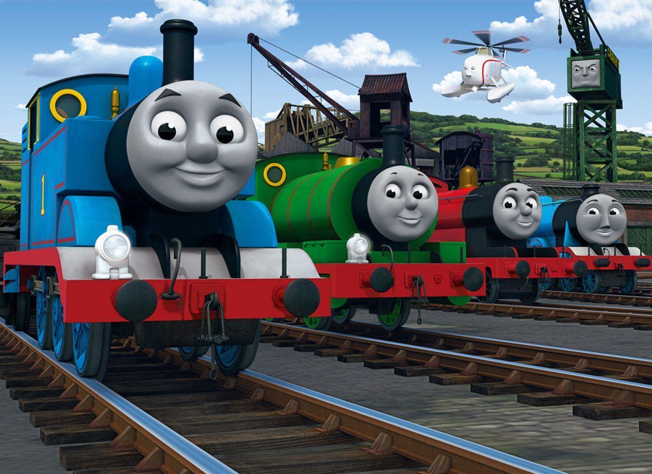 Detail Background Thomas And Friends Nomer 8