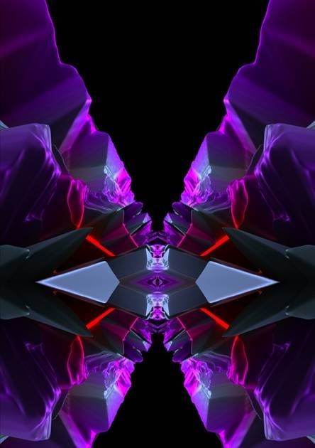Background Tiga Dimensi - KibrisPDR