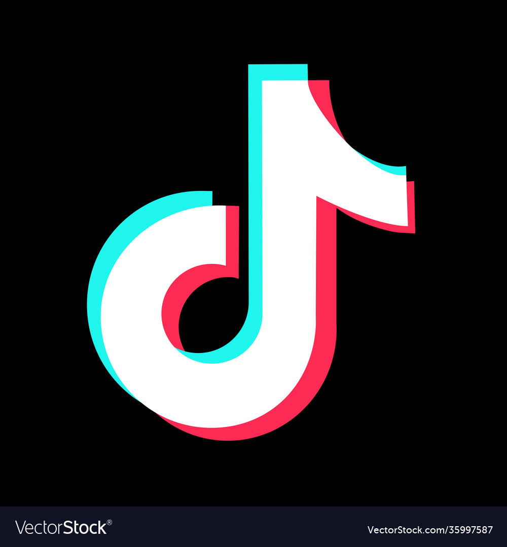 Background Tik Tok Logo - KibrisPDR