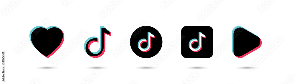 Detail Background Tik Tok Logo Nomer 27