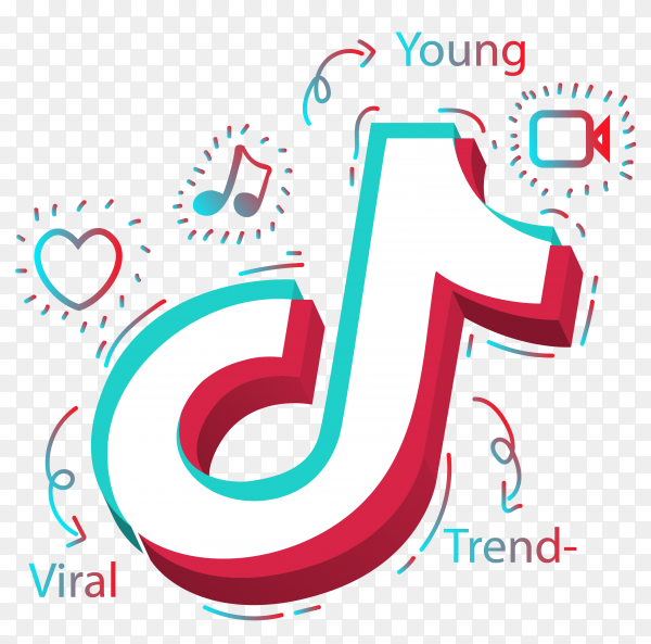 Detail Background Tik Tok Logo Nomer 37