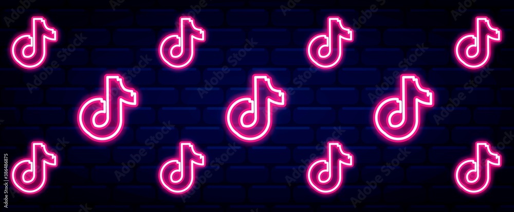 Detail Background Tik Tok Logo Nomer 50