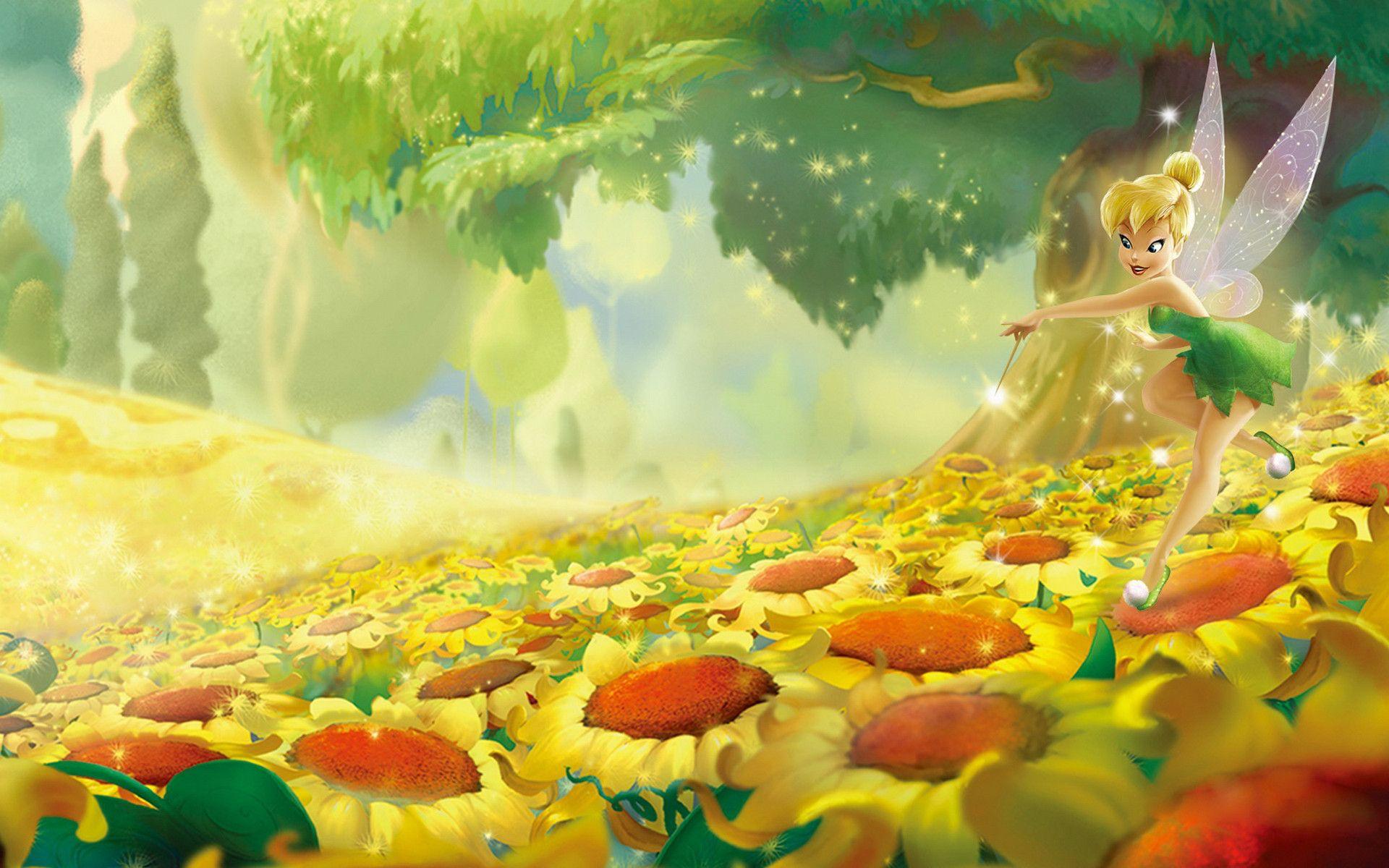 Background Tinkerbell - KibrisPDR