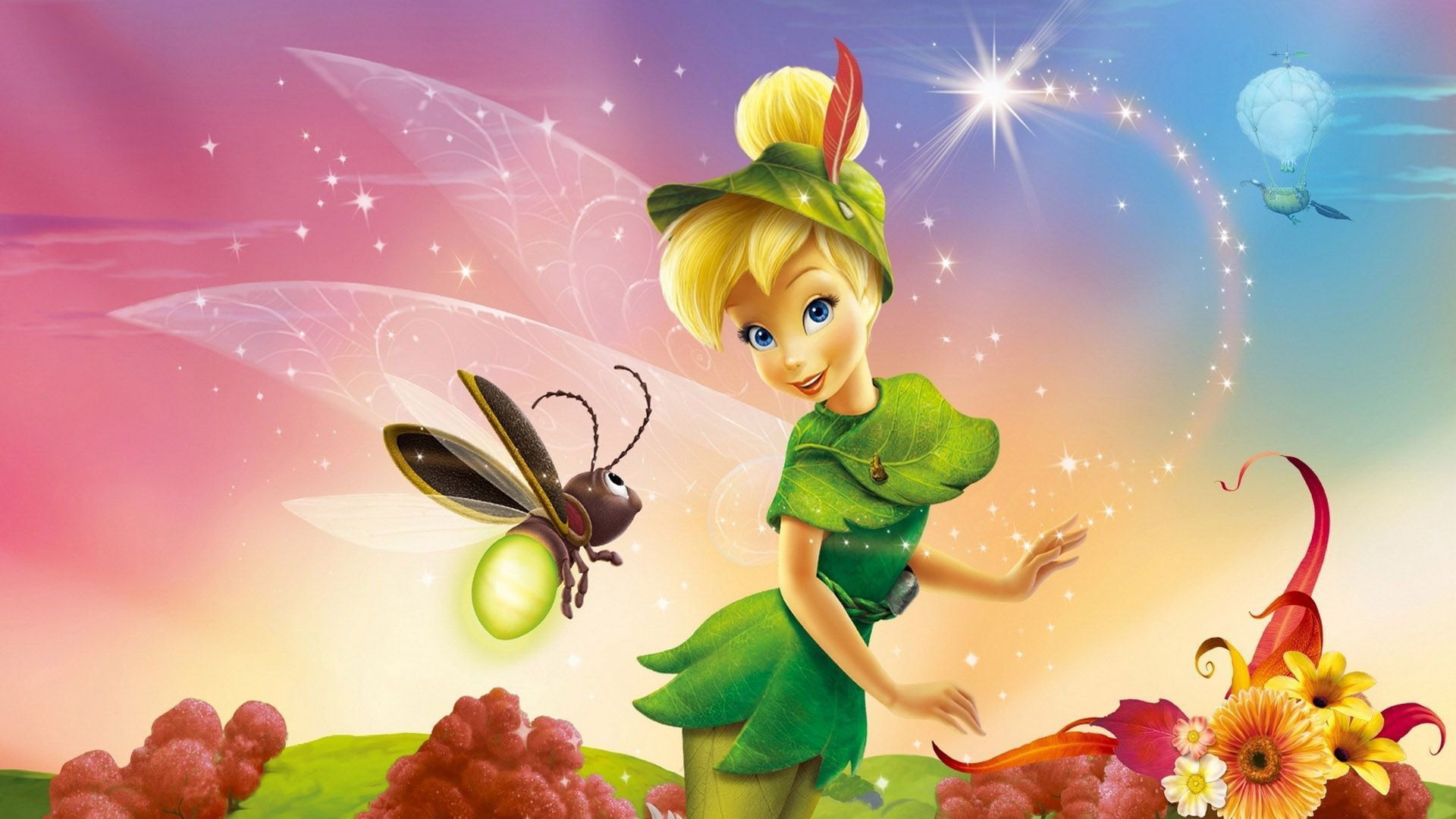 Detail Background Tinkerbell Nomer 17