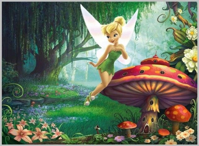 Detail Background Tinkerbell Nomer 18