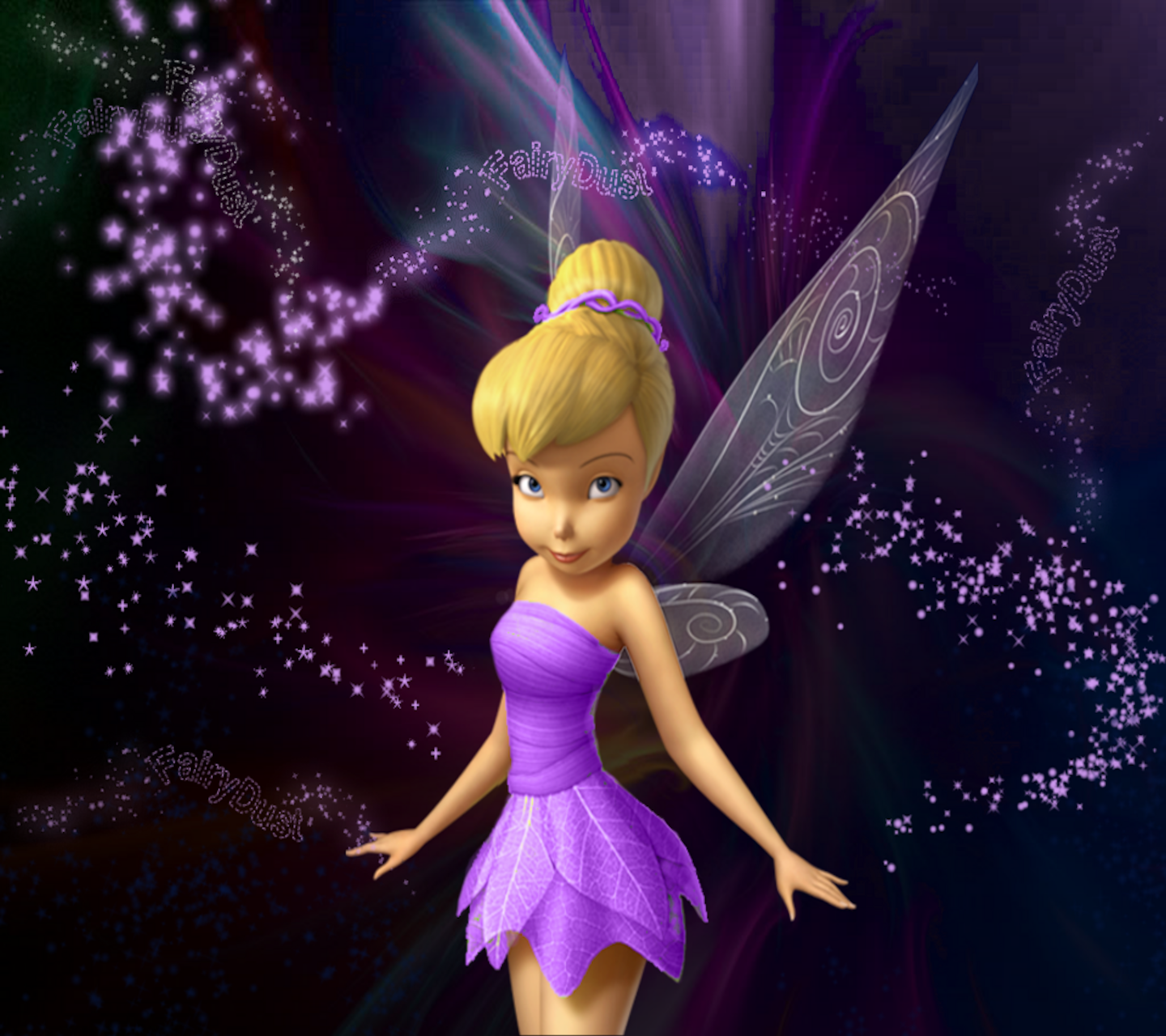 Detail Background Tinkerbell Nomer 19