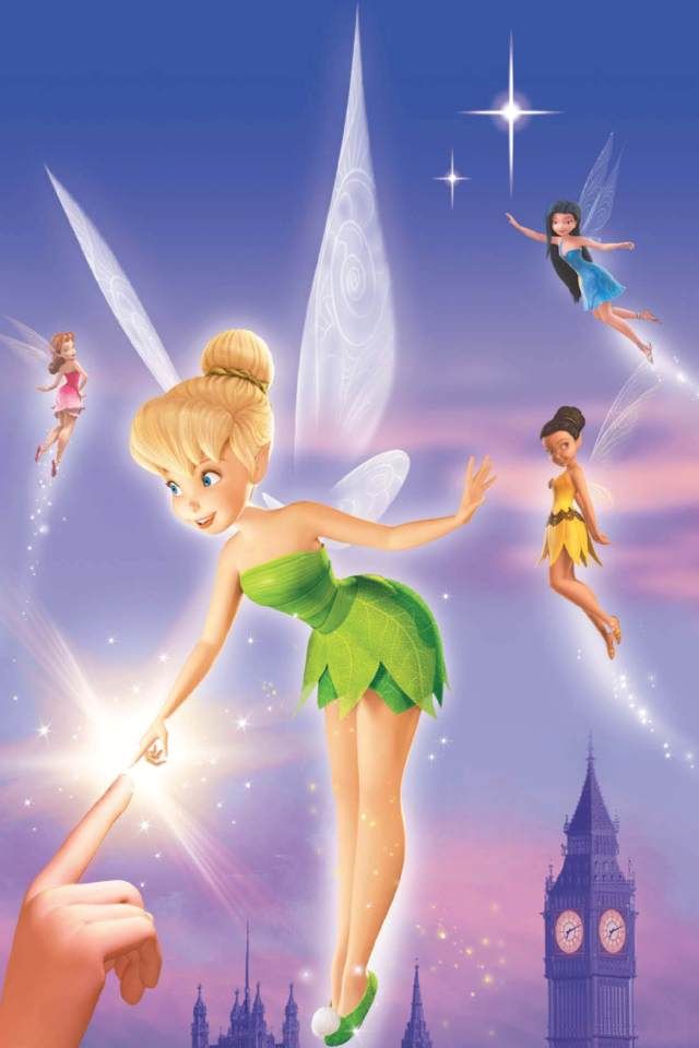 Detail Background Tinkerbell Nomer 3