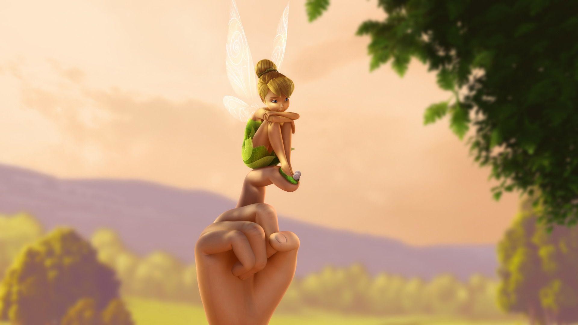 Detail Background Tinkerbell Nomer 25