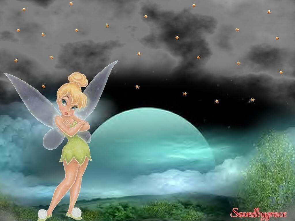 Detail Background Tinkerbell Nomer 26