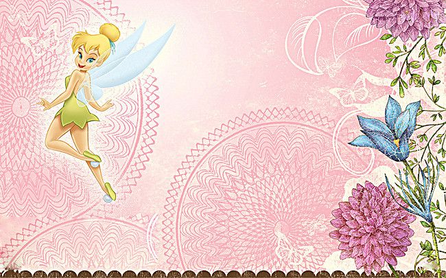 Detail Background Tinkerbell Nomer 28