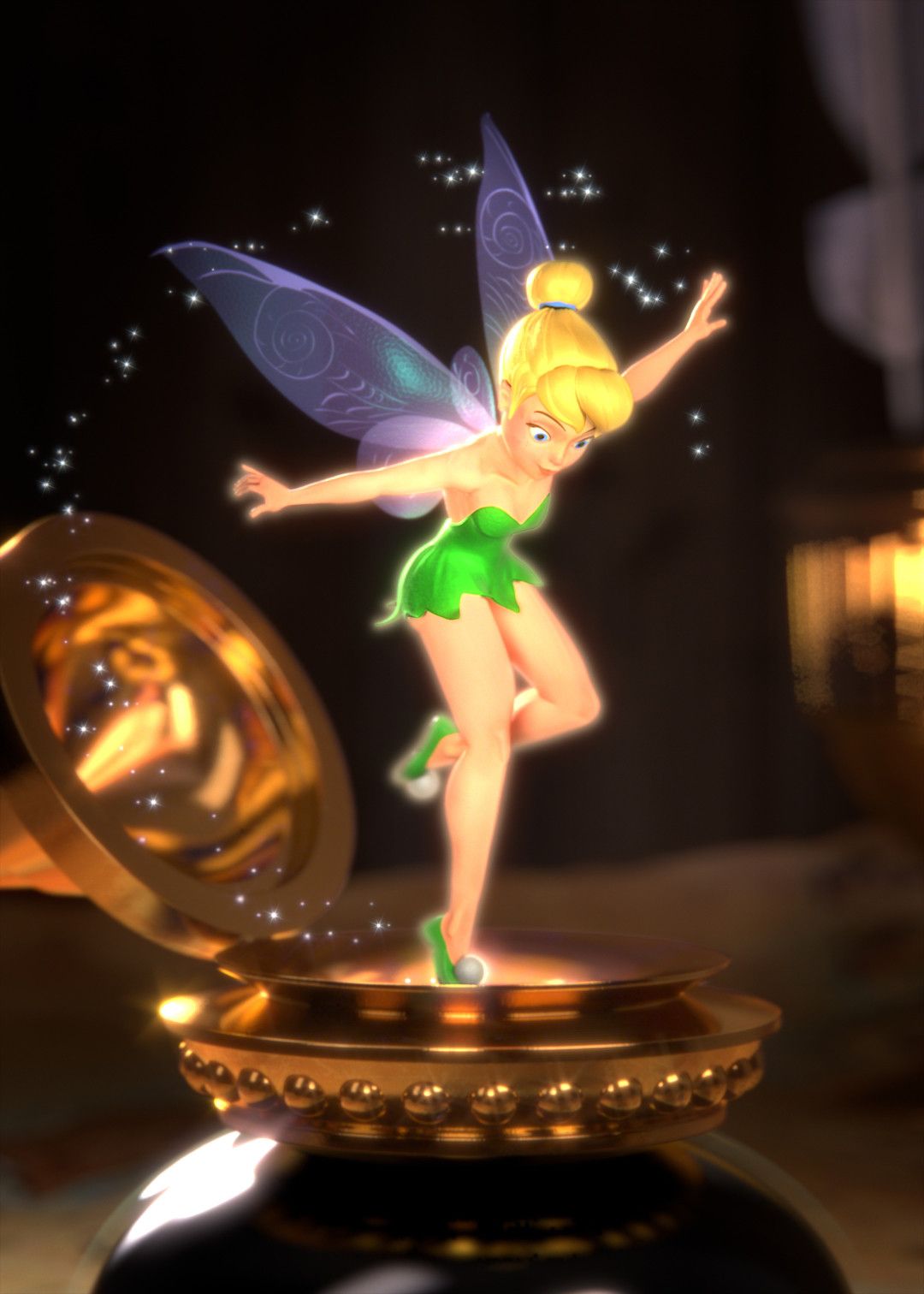 Detail Background Tinkerbell Nomer 32