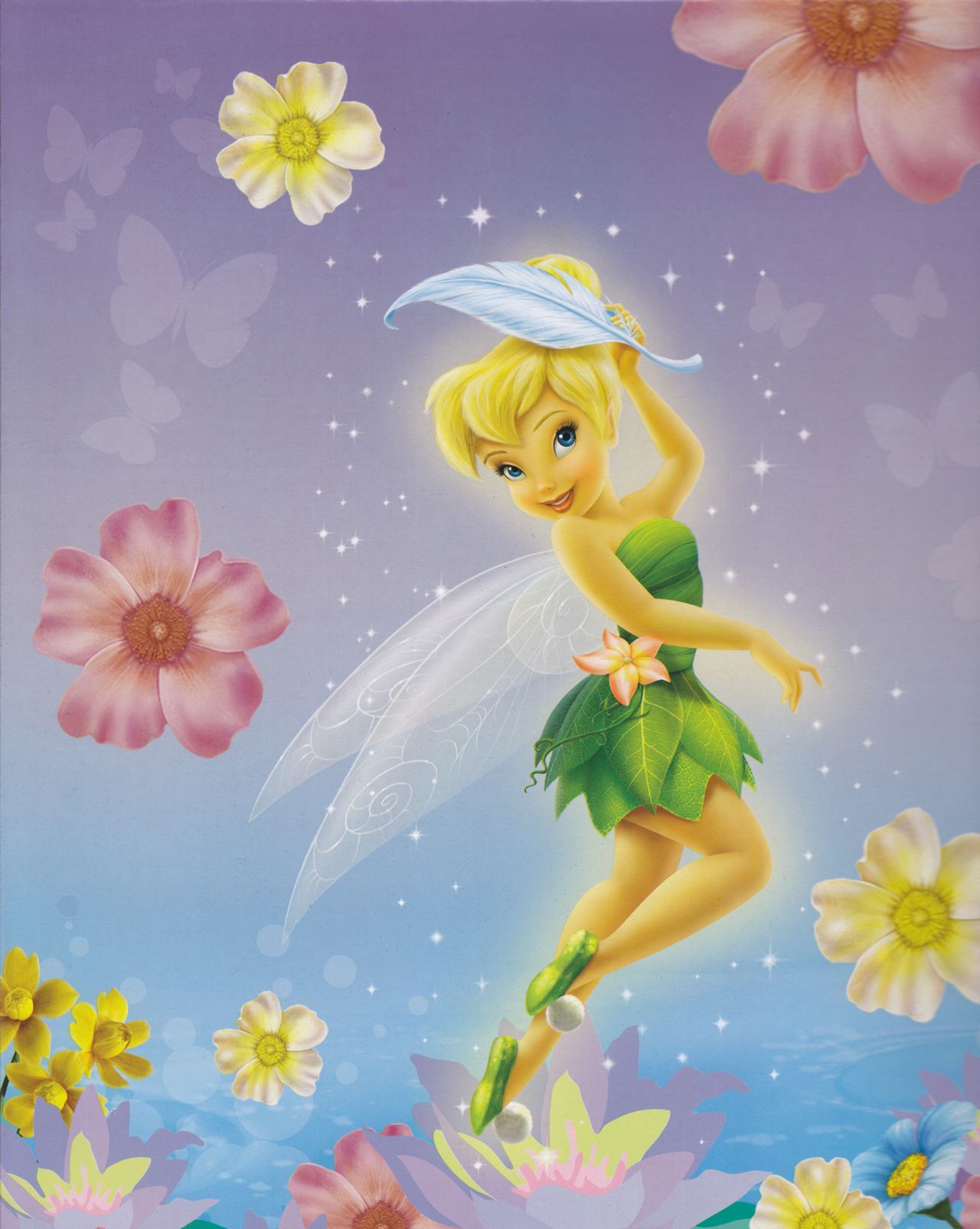 Detail Background Tinkerbell Nomer 39