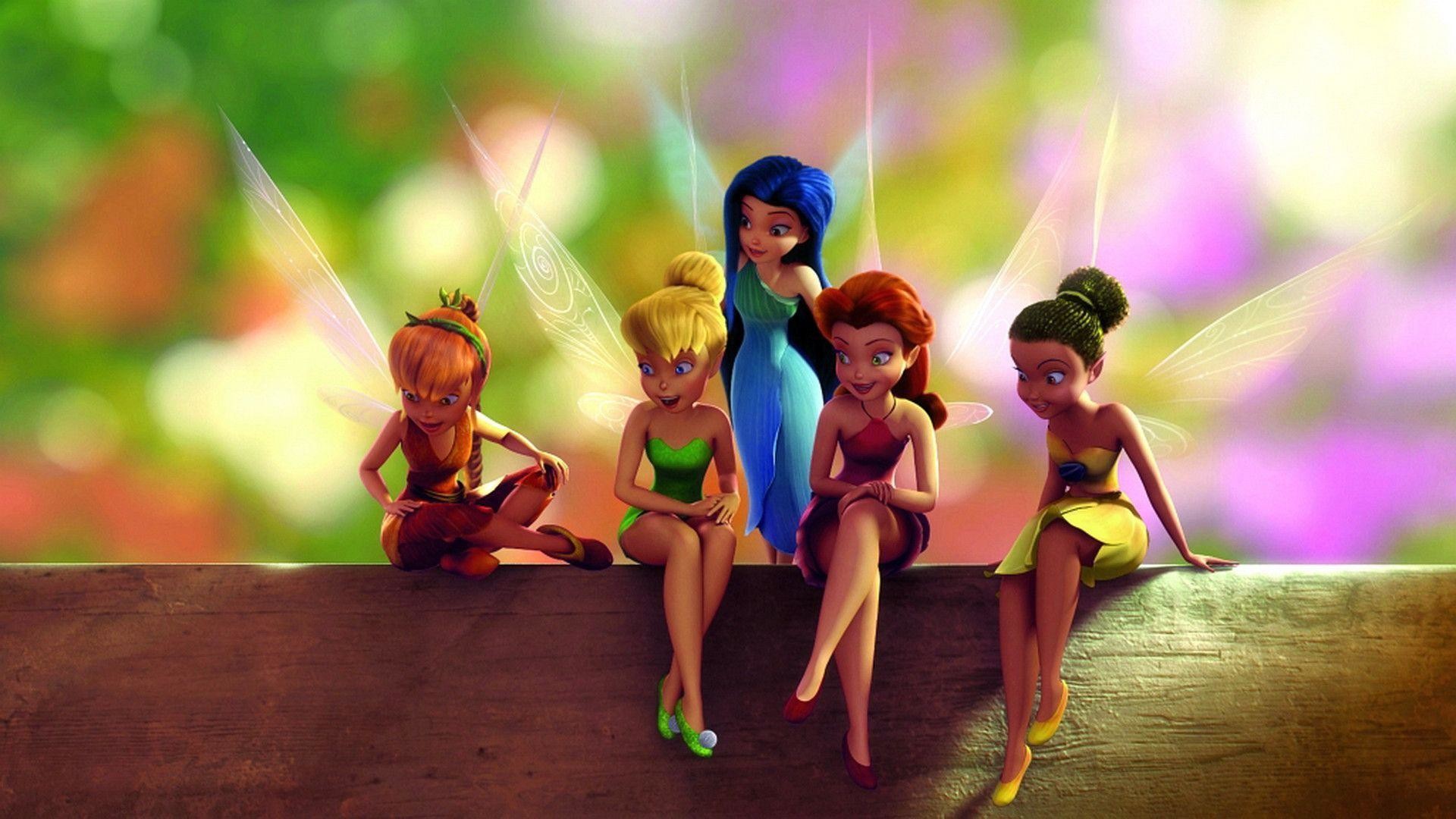 Detail Background Tinkerbell Nomer 44