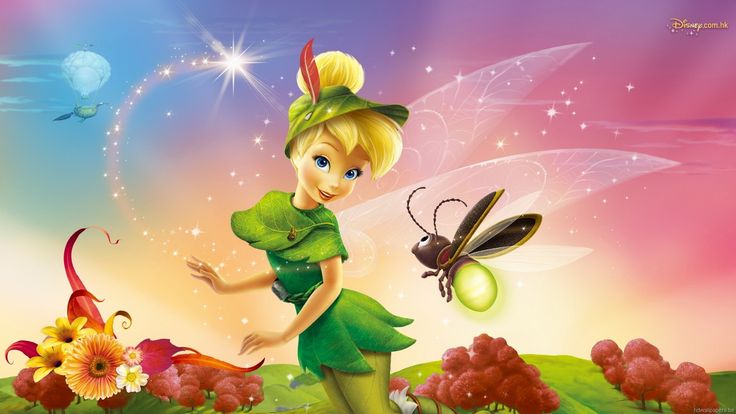 Detail Background Tinkerbell Nomer 49