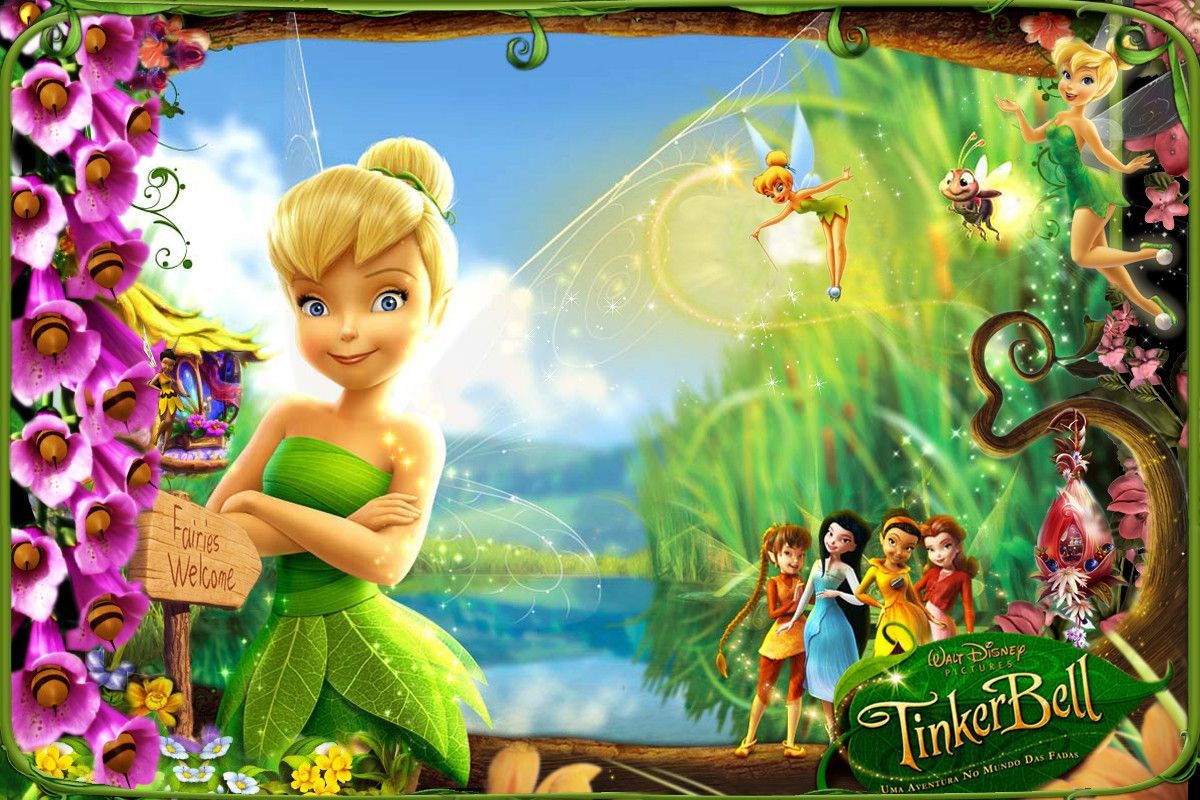 Detail Background Tinkerbell Nomer 8