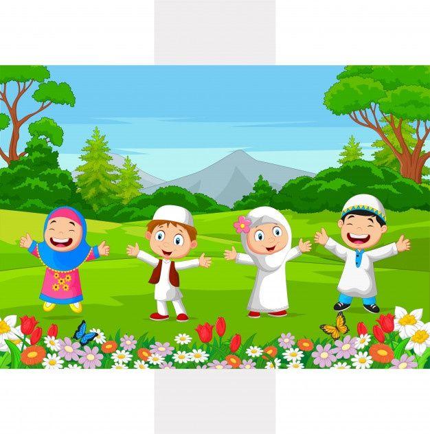Detail Background Tk Islam Nomer 13