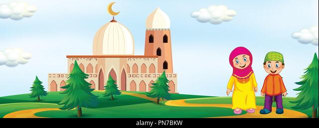 Detail Background Tk Islam Nomer 16