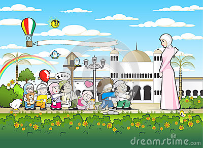 Detail Background Tk Islam Nomer 38