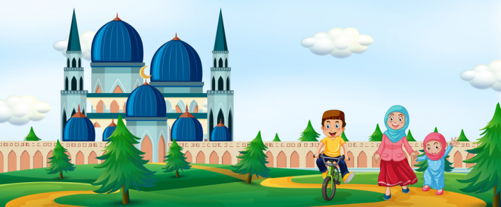 Detail Background Tk Islam Nomer 45