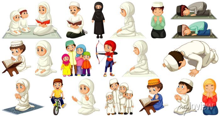 Detail Background Tk Islam Nomer 47