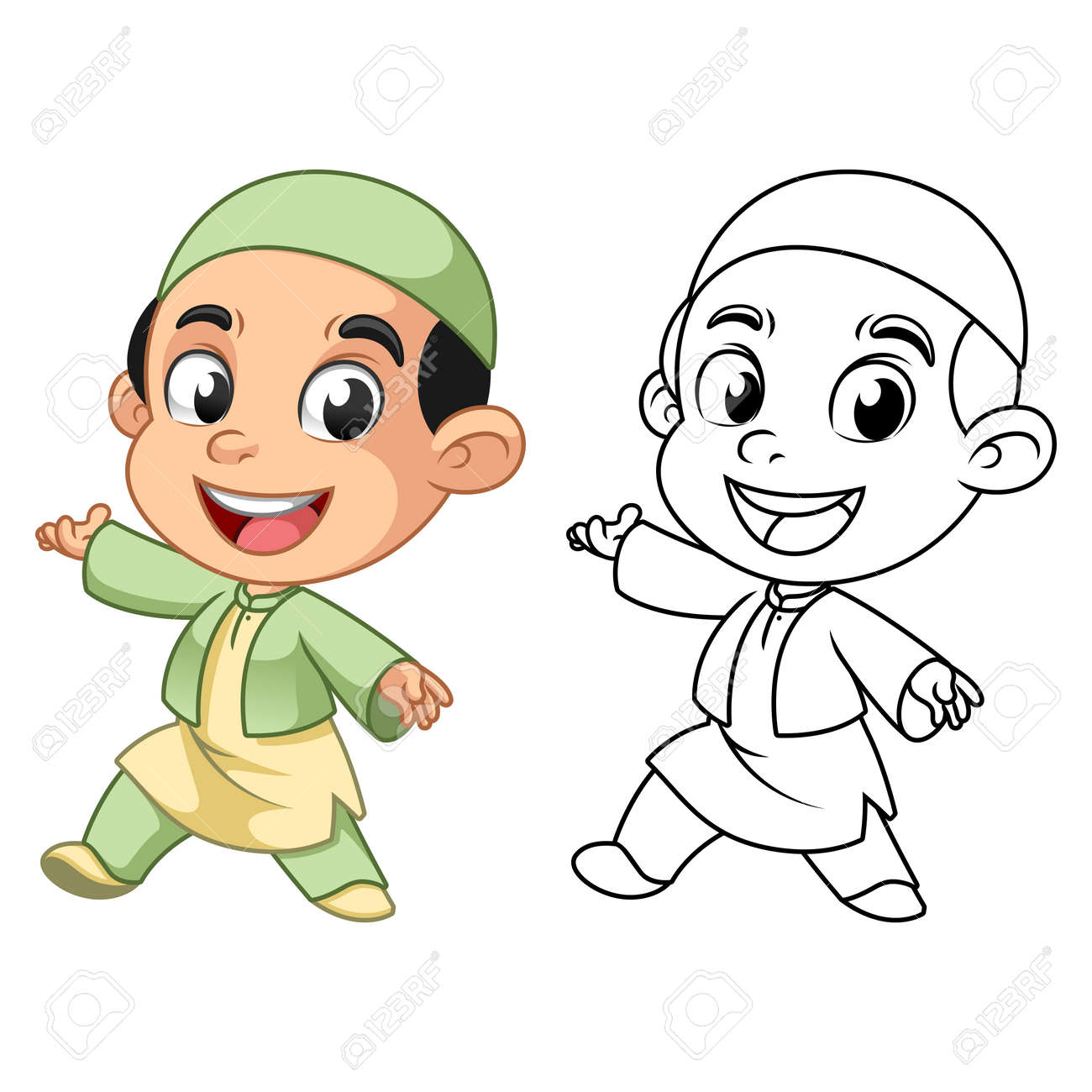 Detail Background Tk Islam Nomer 52