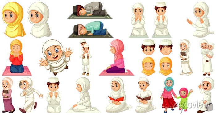 Detail Background Tk Islam Nomer 55