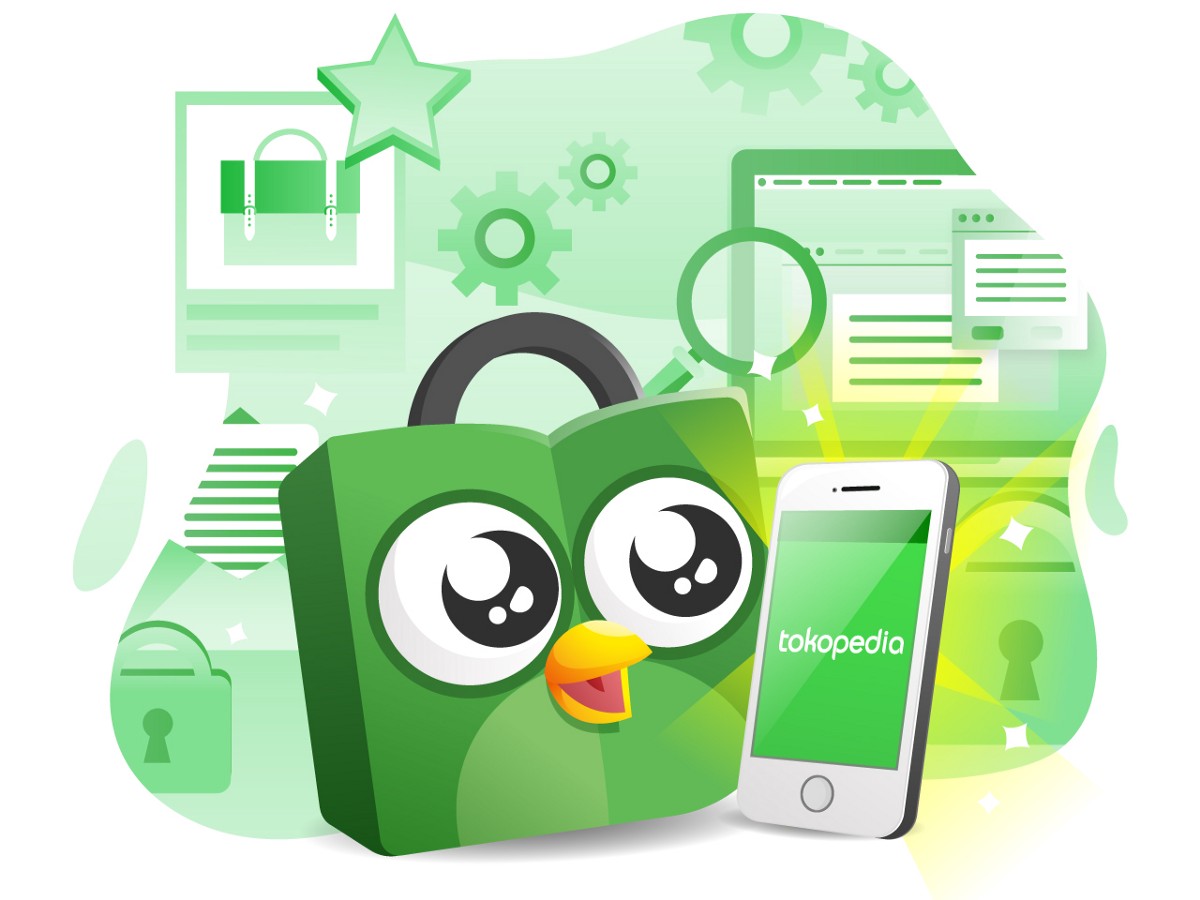 Background Tokopedia - KibrisPDR