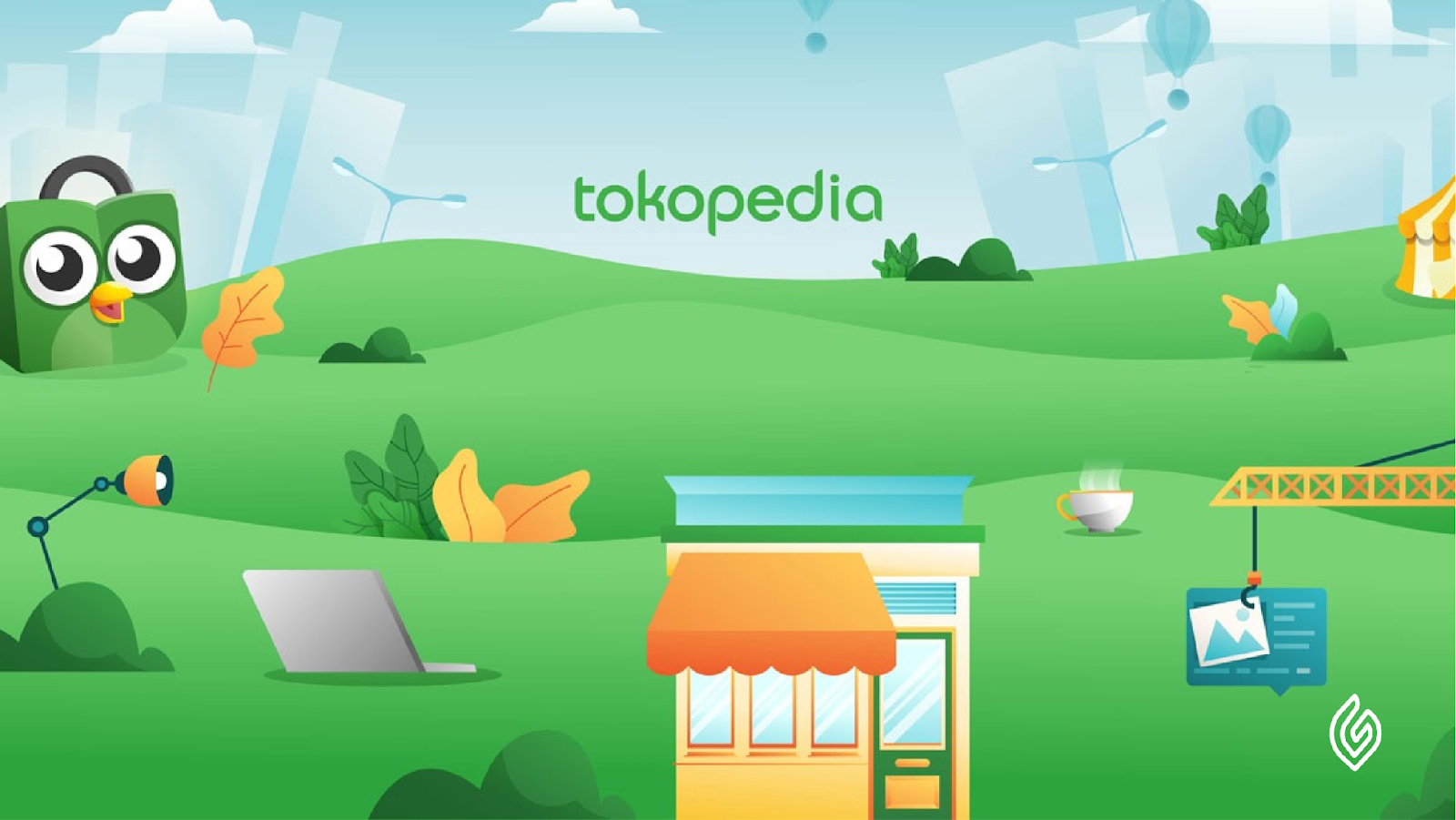 Detail Background Tokopedia Nomer 2