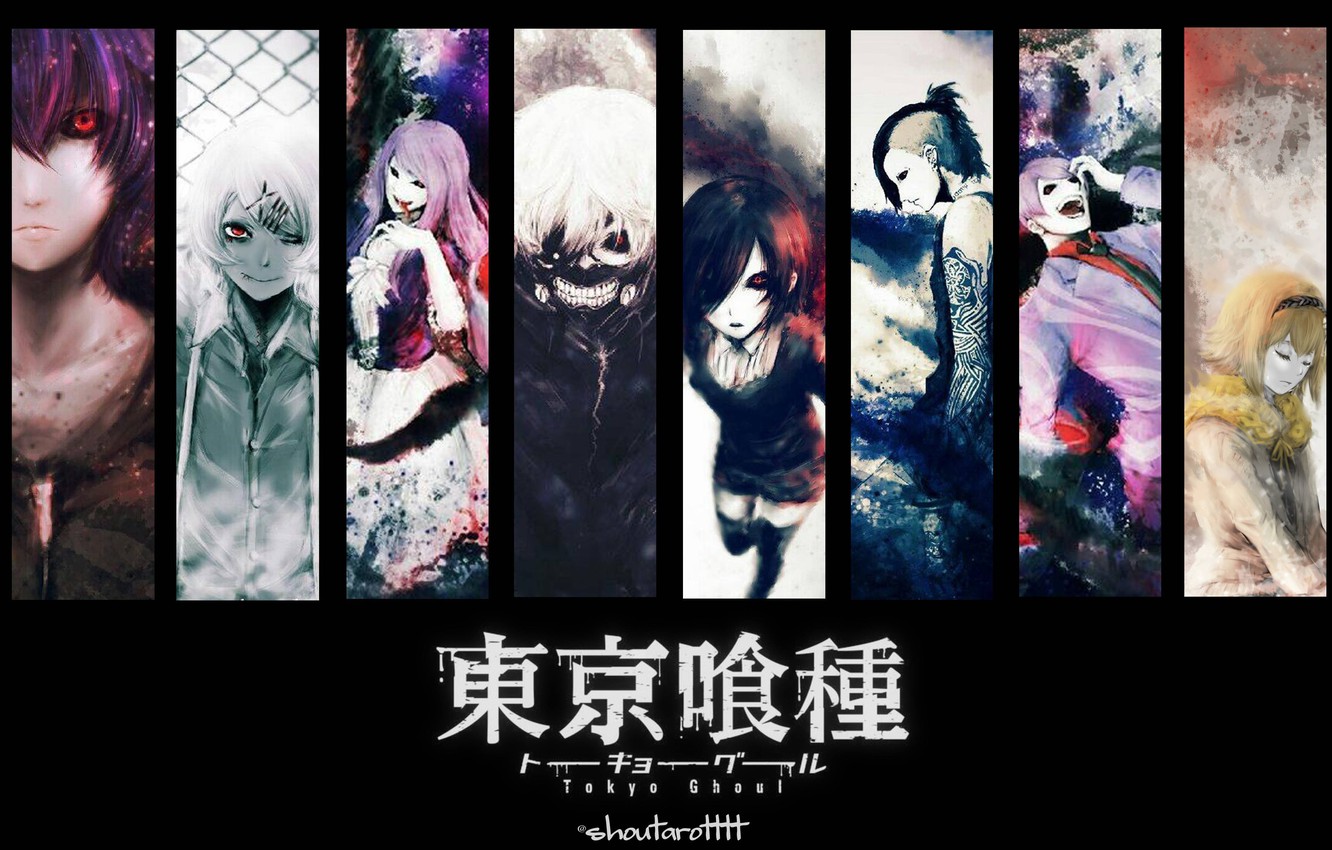 Detail Background Tokyo Ghoul Nomer 50