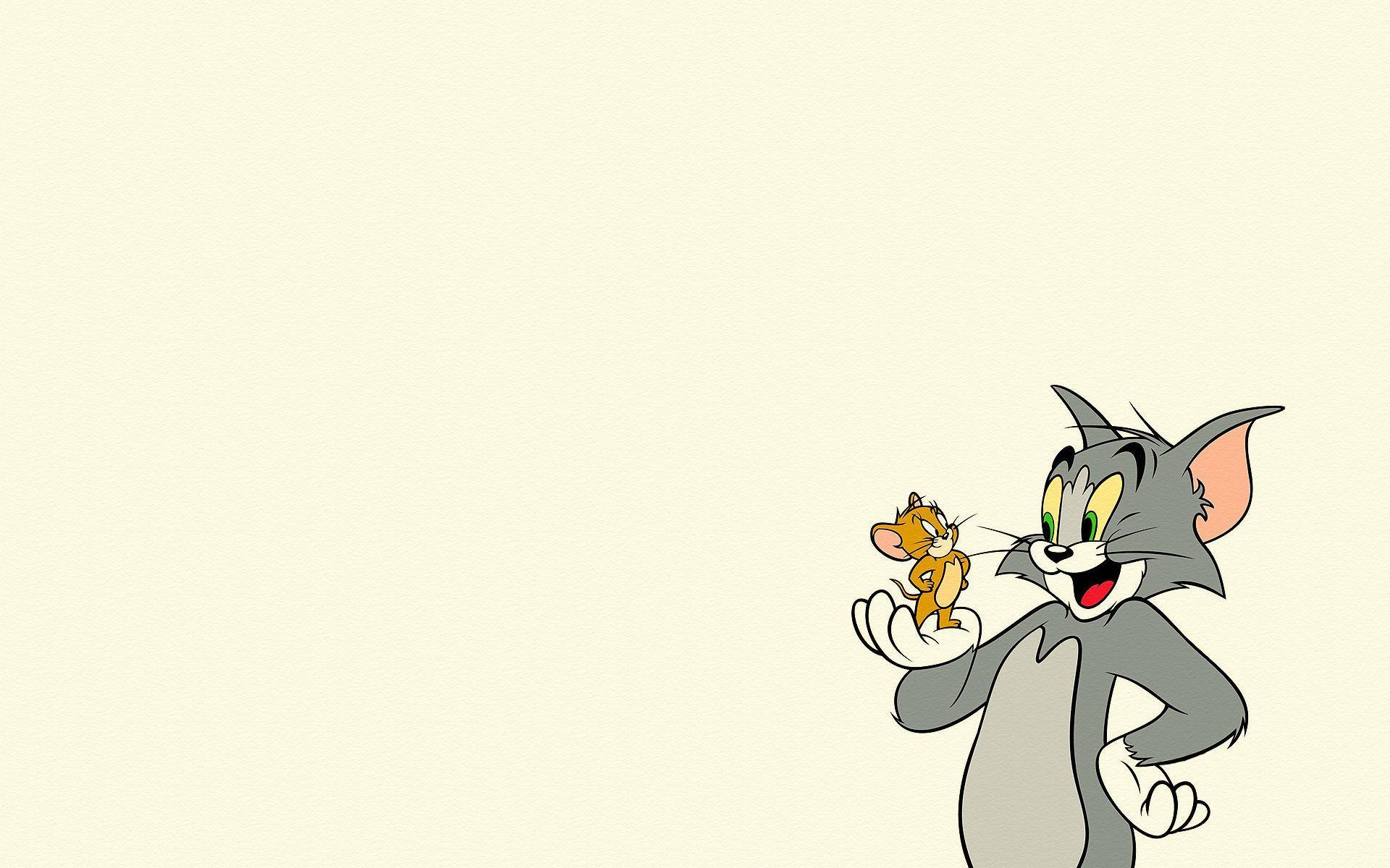 Detail Background Tom And Jerry Nomer 2