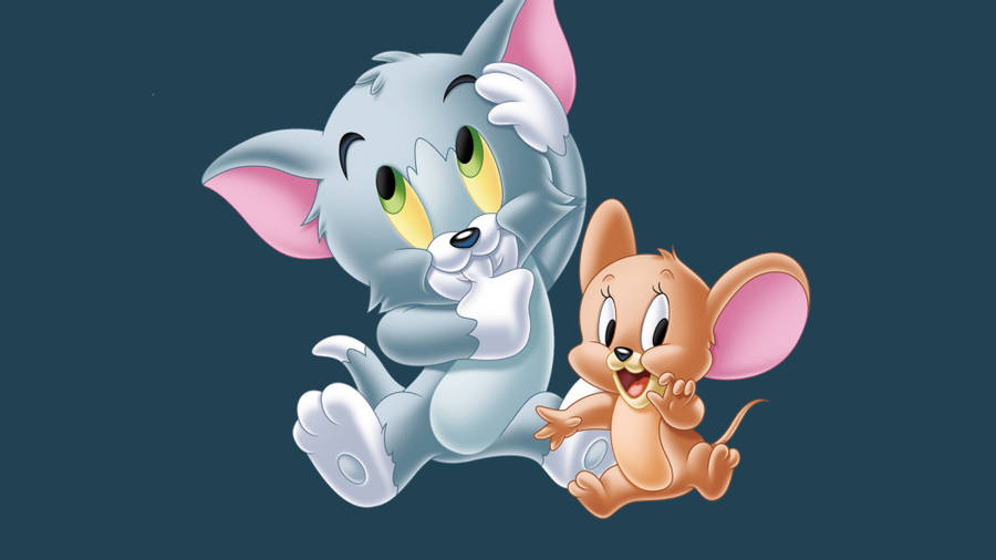 Detail Background Tom And Jerry Nomer 10