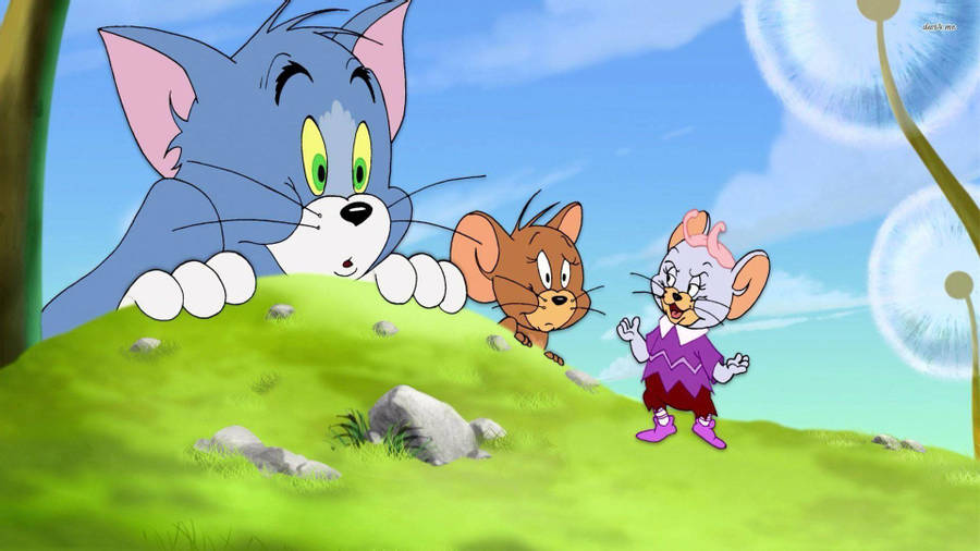 Detail Background Tom And Jerry Nomer 15