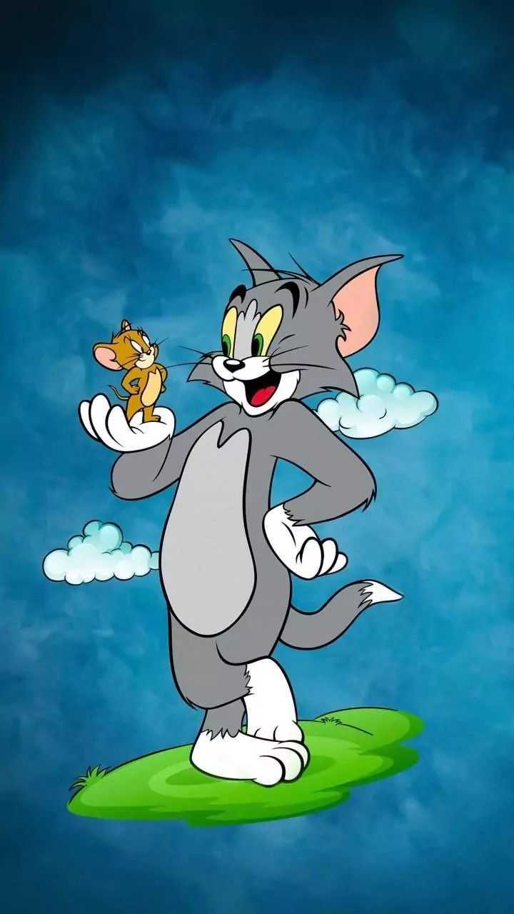 Detail Background Tom And Jerry Nomer 17