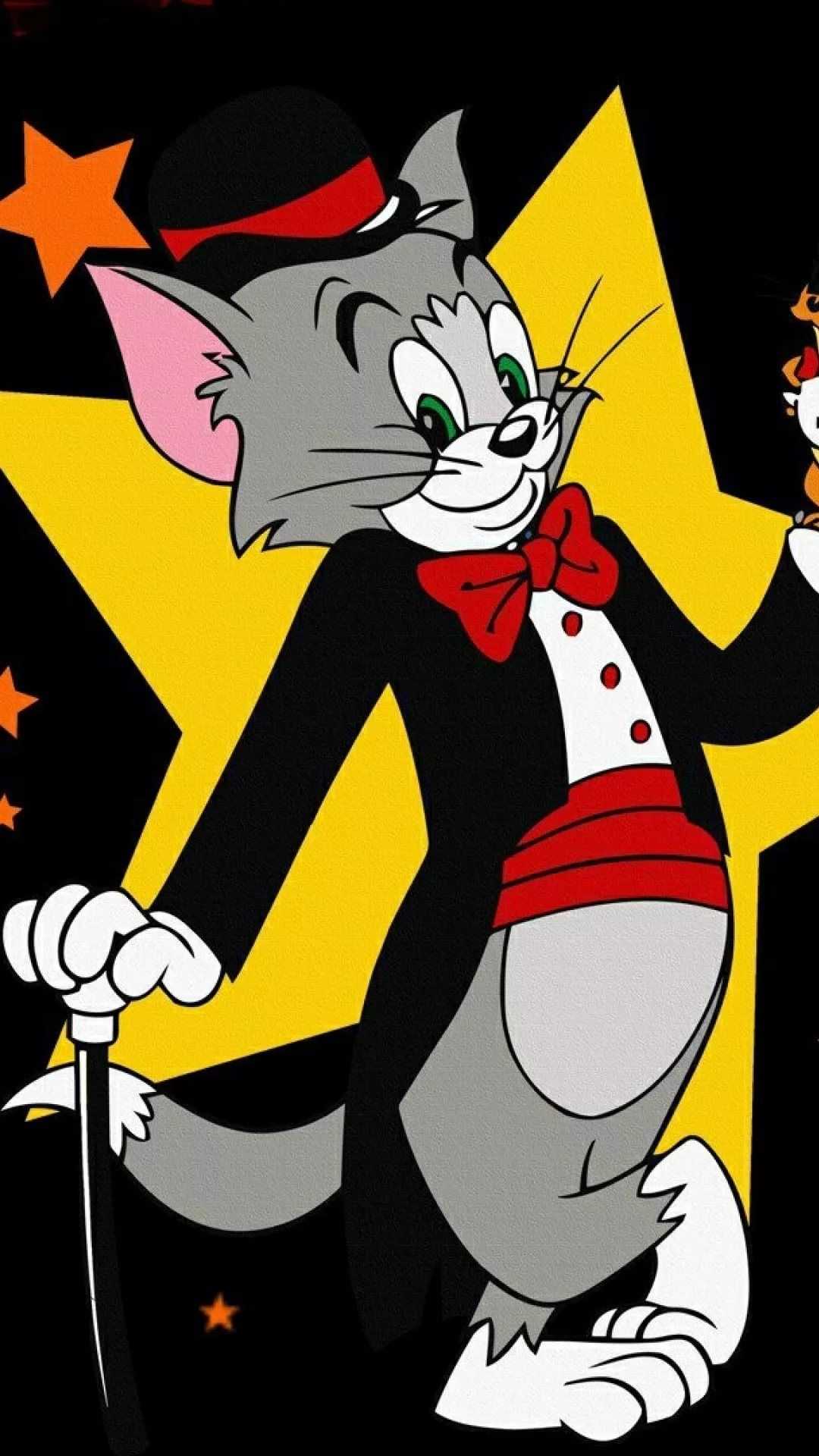 Detail Background Tom And Jerry Nomer 19