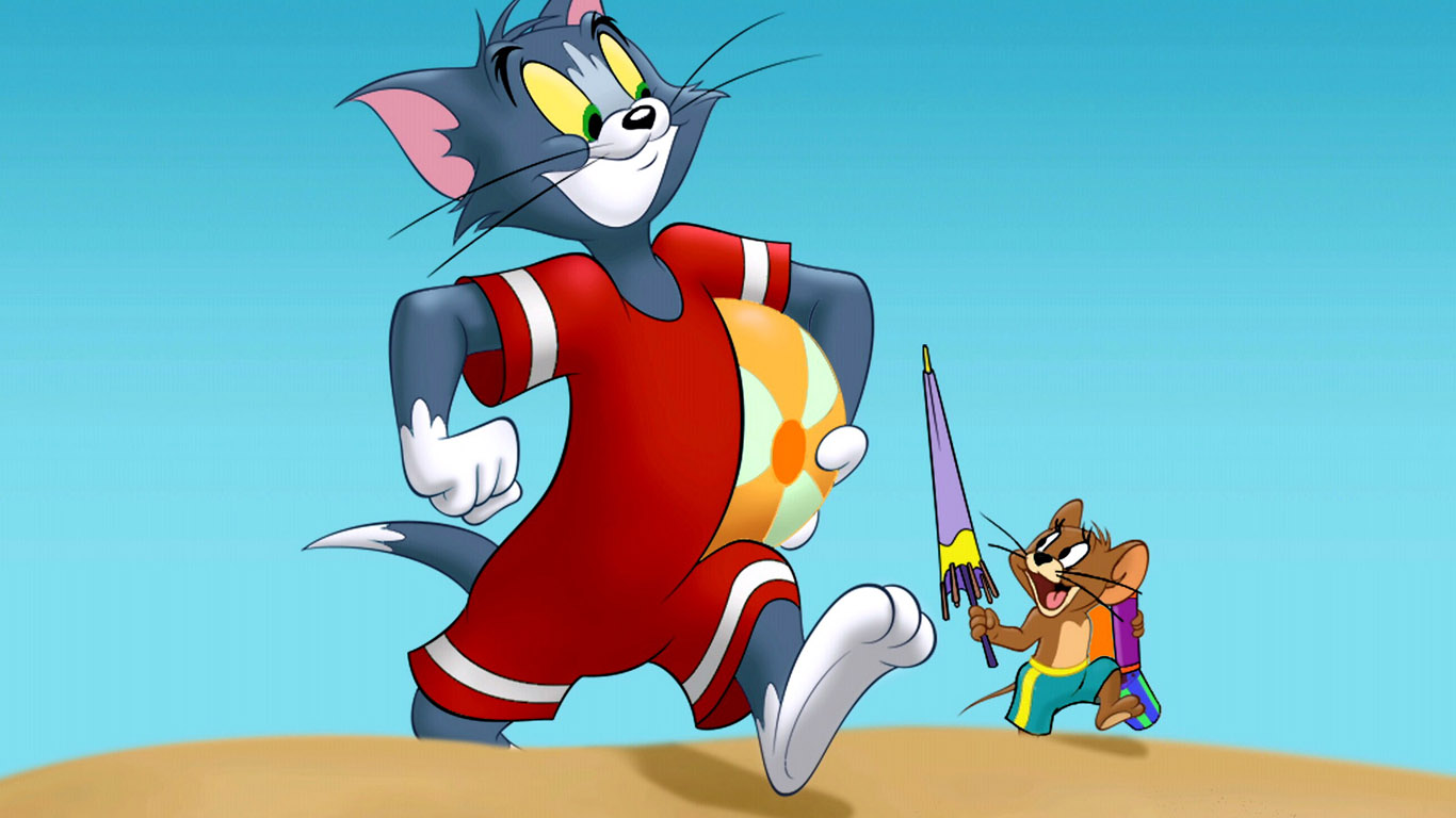 Detail Background Tom And Jerry Nomer 20