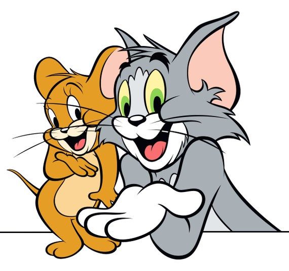 Detail Background Tom And Jerry Nomer 23