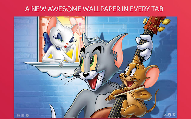 Detail Background Tom And Jerry Nomer 24