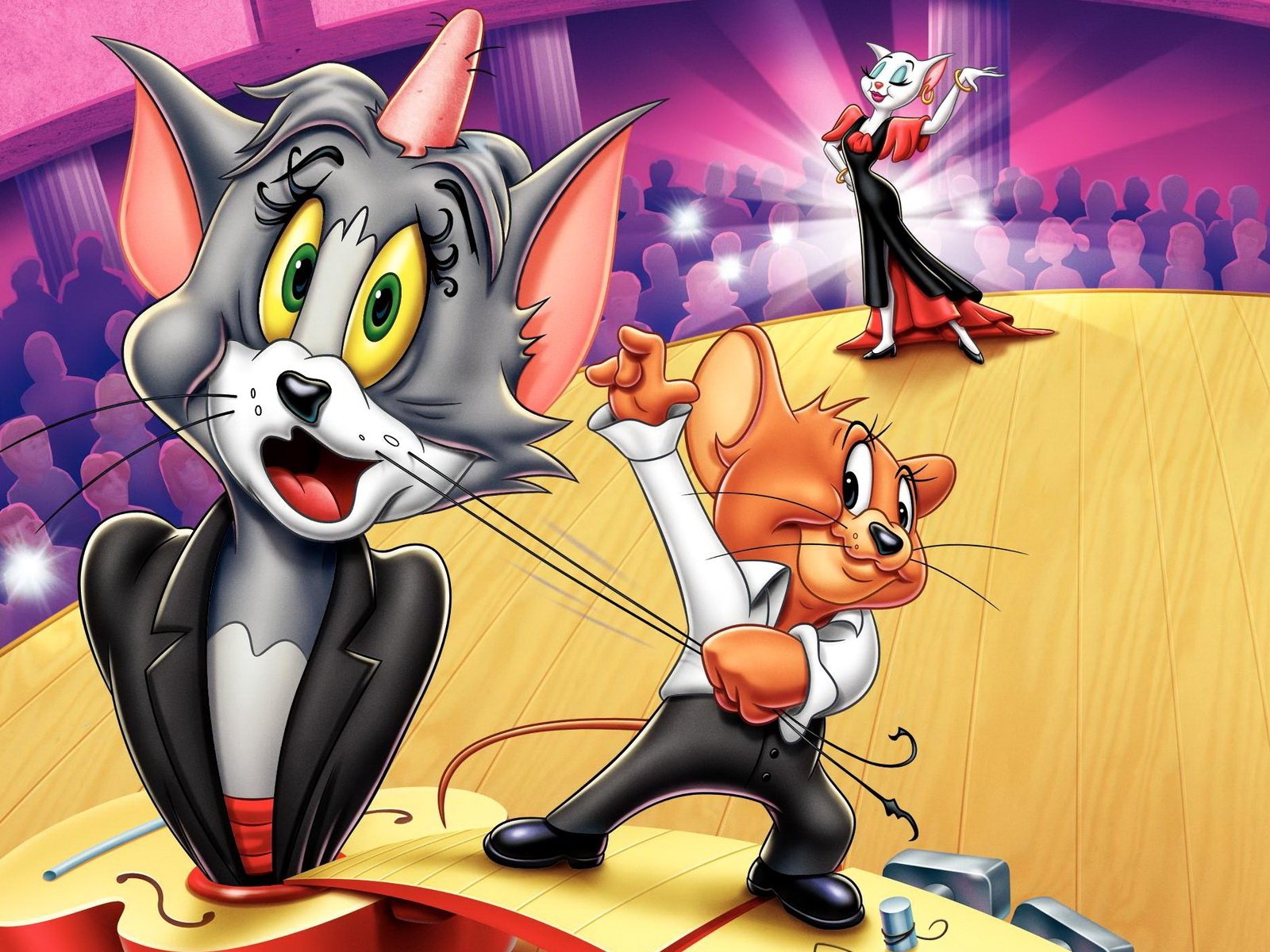 Detail Background Tom And Jerry Nomer 25