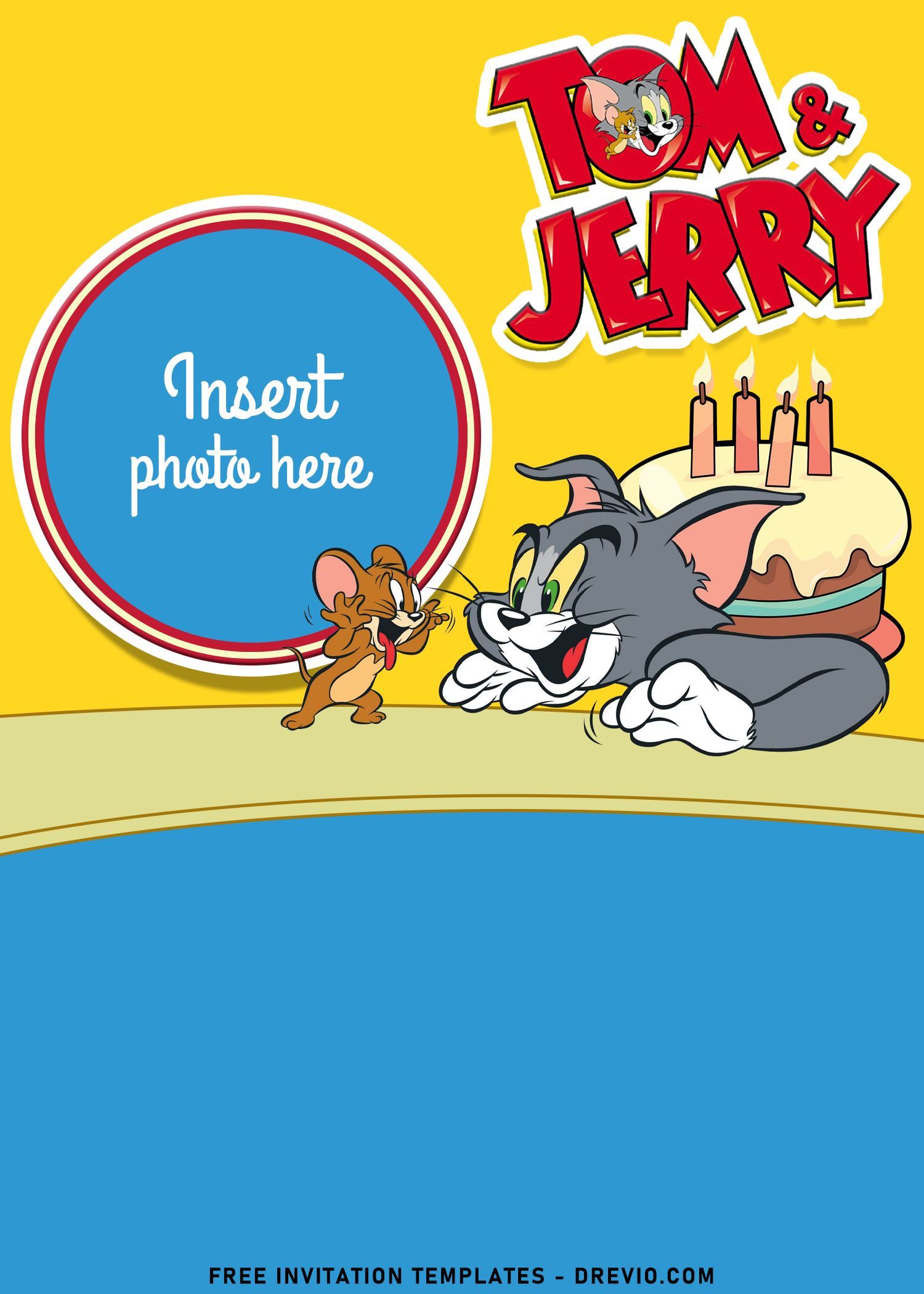 Detail Background Tom And Jerry Nomer 39