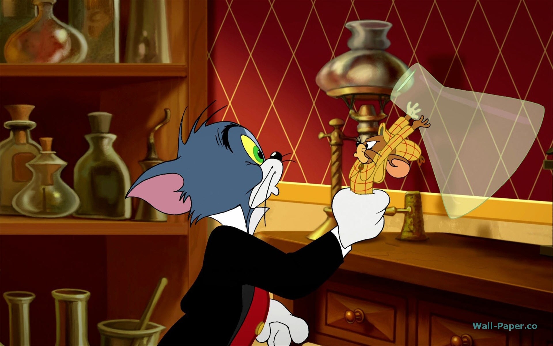 Detail Background Tom And Jerry Nomer 46