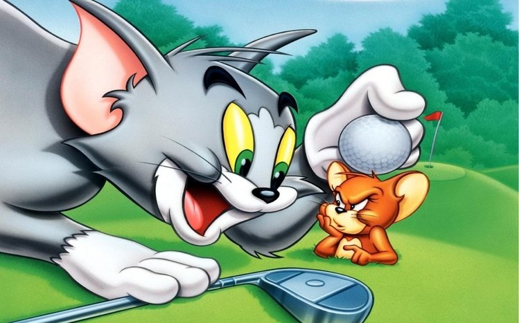 Detail Background Tom And Jerry Nomer 50