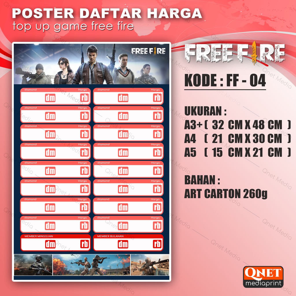 Detail Background Top Up Ff Nomer 10
